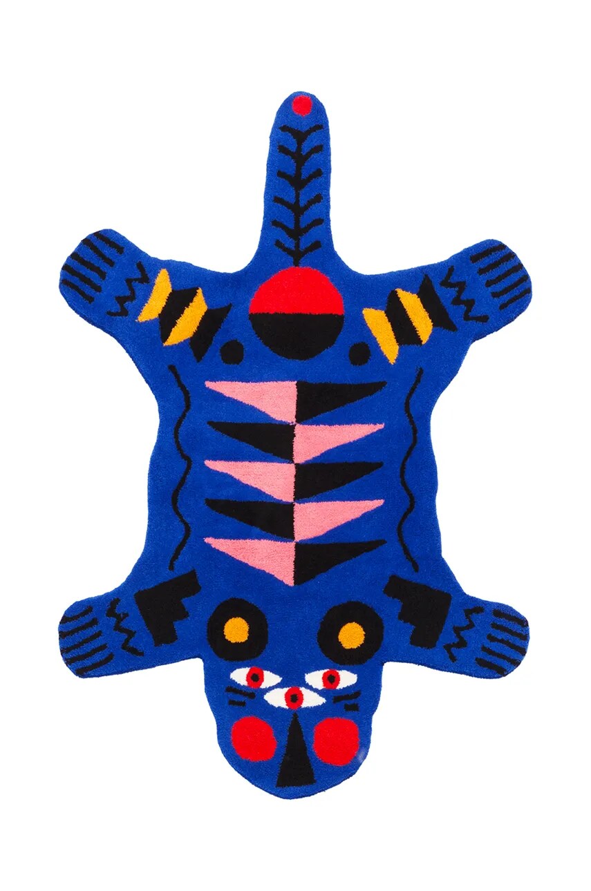 Килим QeeBoo Blue Panther M