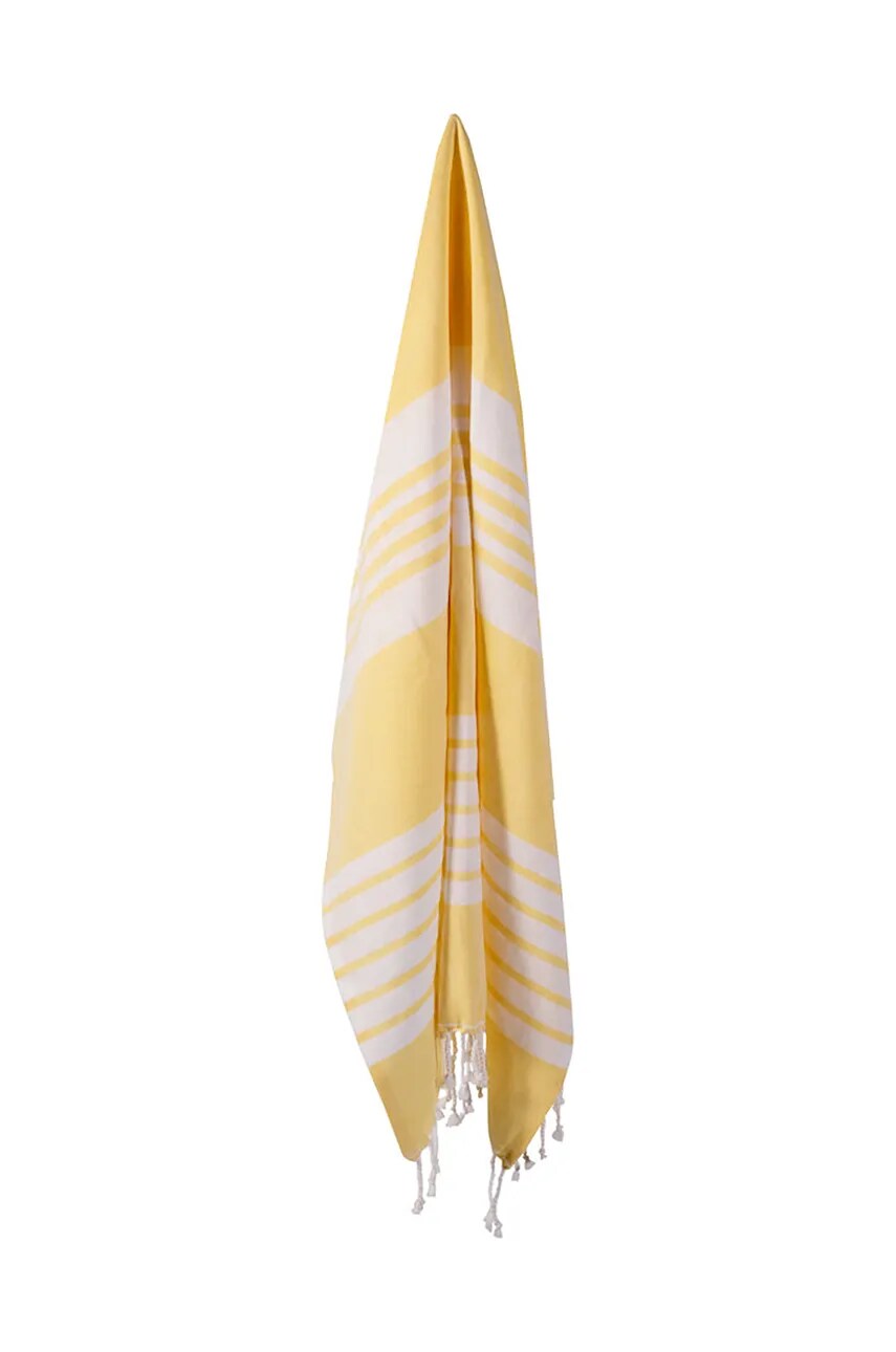 Бавовняний пляжний рушник Sagaform Ella 145 x 250 cm