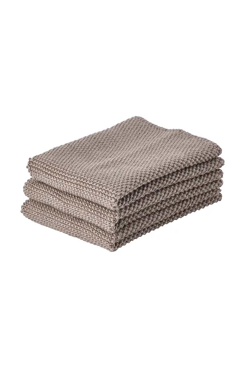 Набір кухонних рушників Zone Denmark Taupe 3-pack