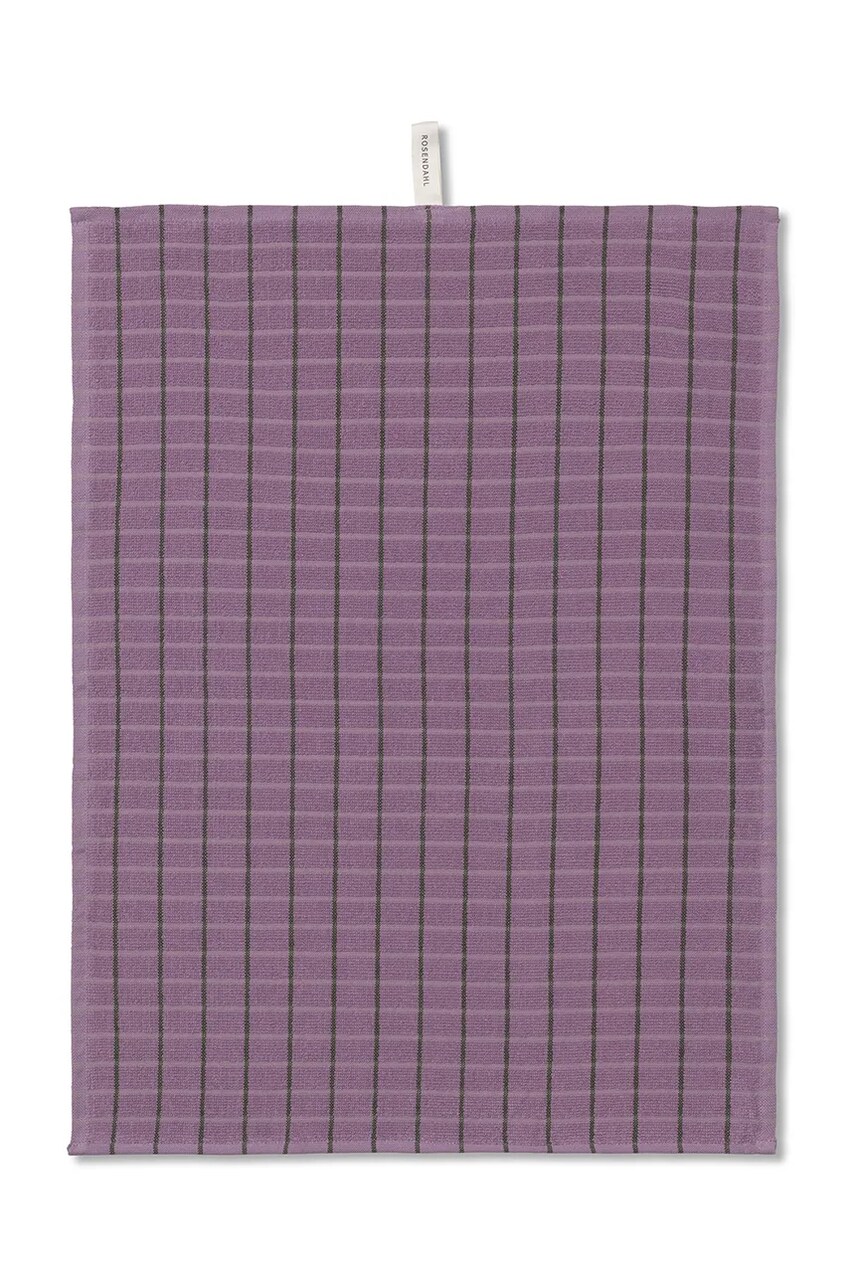 Бавовняний кухонний рушник Rosendahl Terry 50 x 70 cm колір фіолетовий