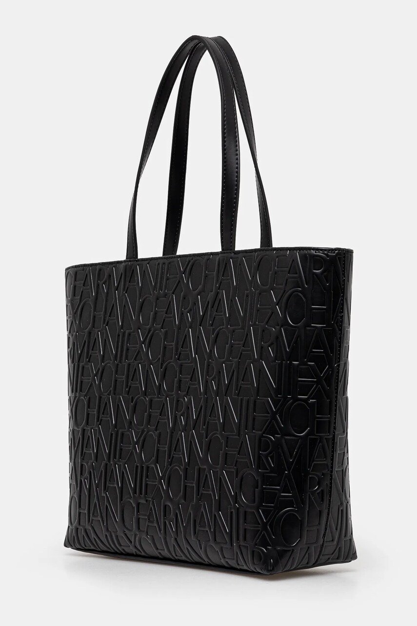 Сумочка Armani Exchange колір чорний 942650 CC793