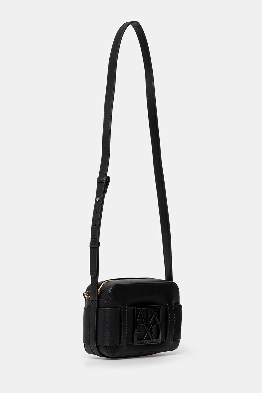 Сумочка Armani Exchange колір чорний