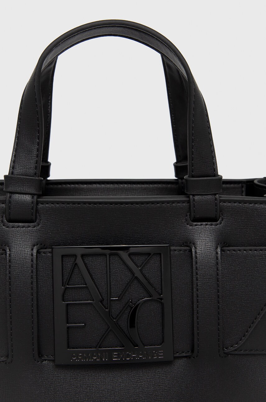 Сумочка Armani Exchange колір чорний