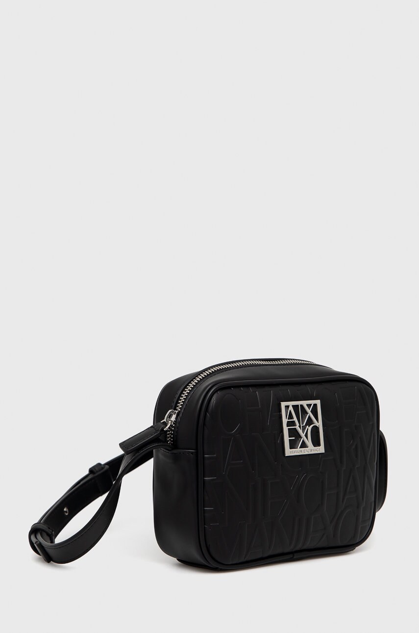 Сумочка Armani Exchange колір чорний
