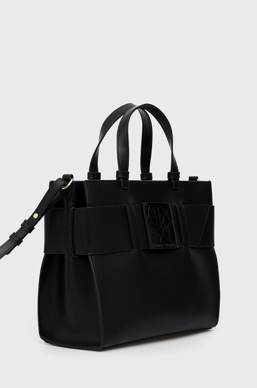 Сумочка Armani Exchange колір чорний