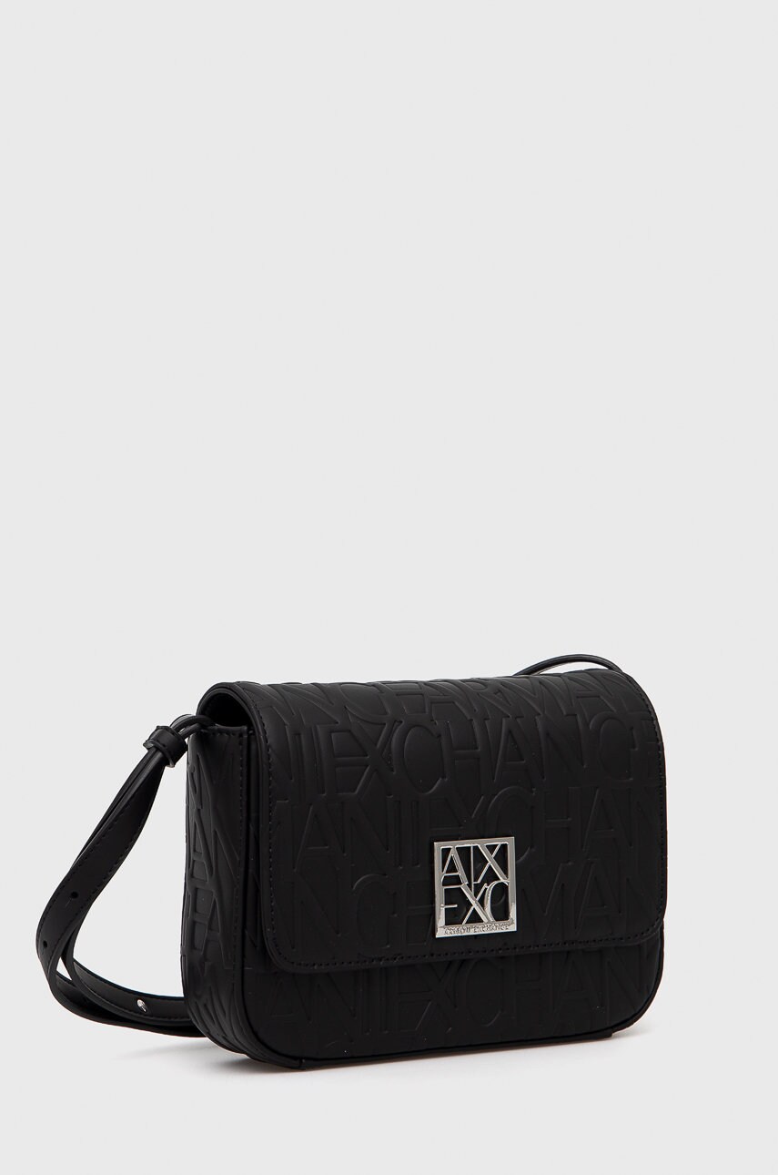 Сумочка Armani Exchange колір чорний