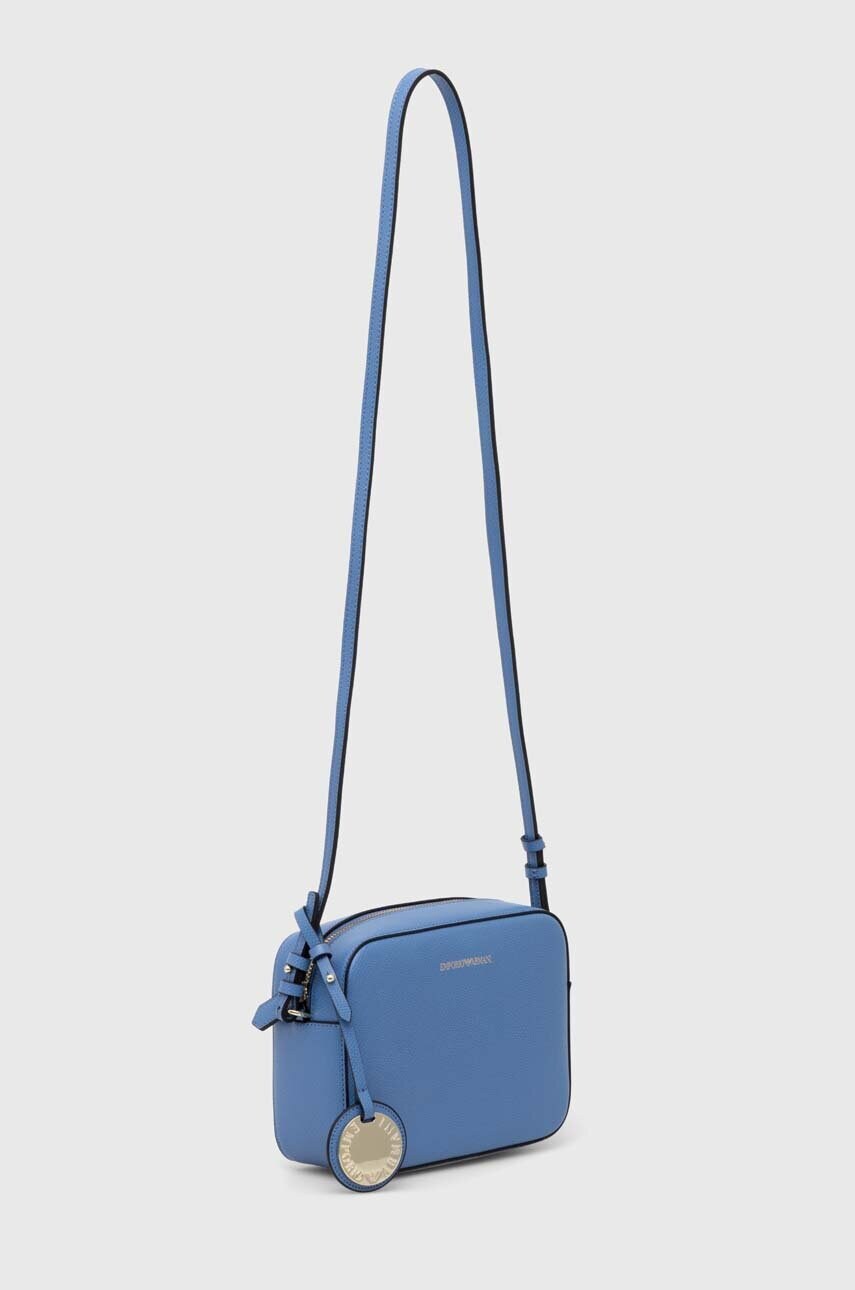 Сумочка Emporio Armani колір чорний