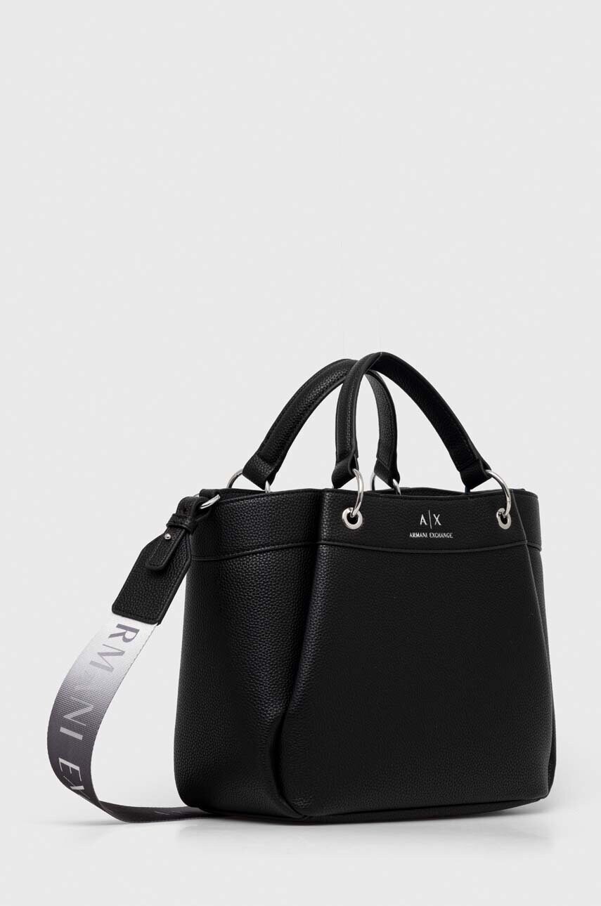 Сумочка Armani Exchange колір чорний