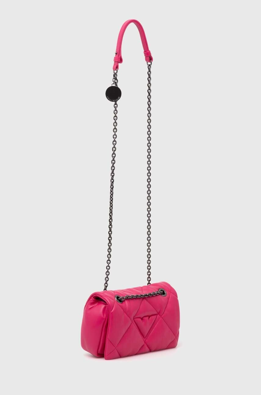 Сумочка Emporio Armani колір рожевий