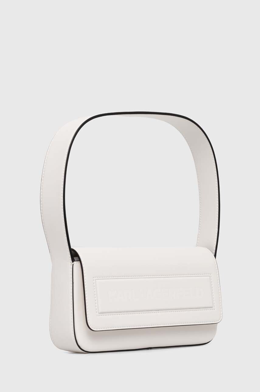 Сумочка Karl Lagerfeld колір білий