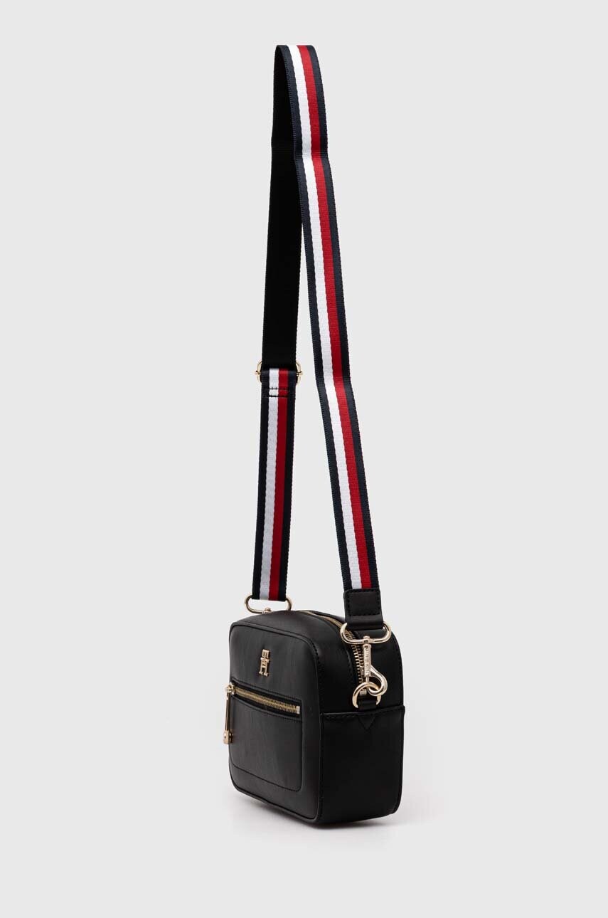 Сумочка Tommy Hilfiger колір чорний