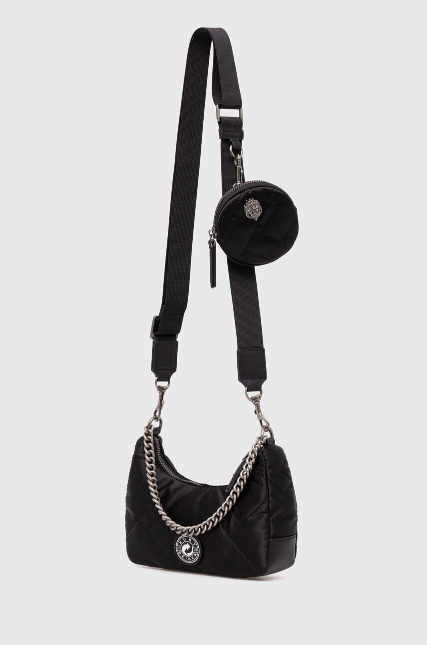 Сумочка Kurt Geiger London RECYCLED SM MULTI XBODY колір чорний 9550900229