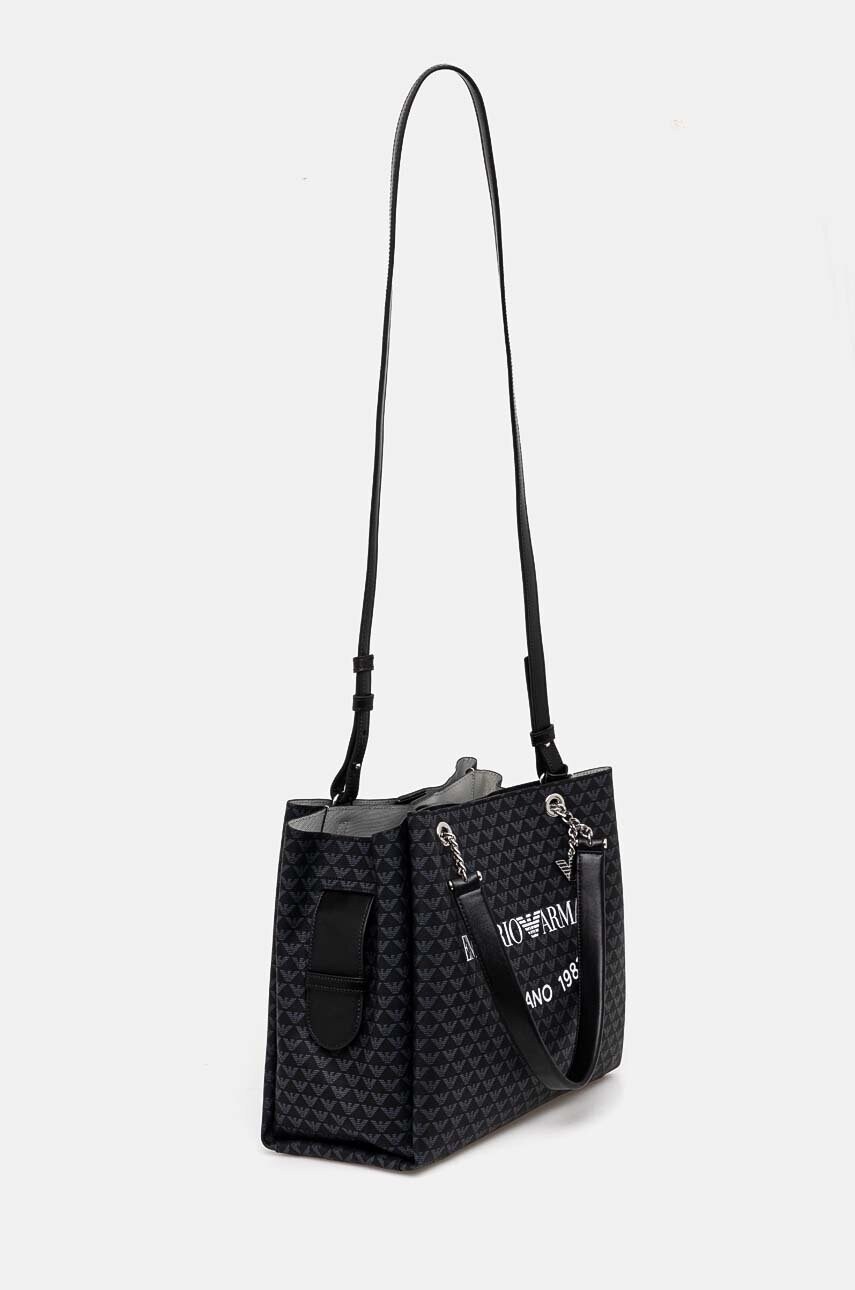 Сумочка Emporio Armani колір чорний Y3D158 YWS0E