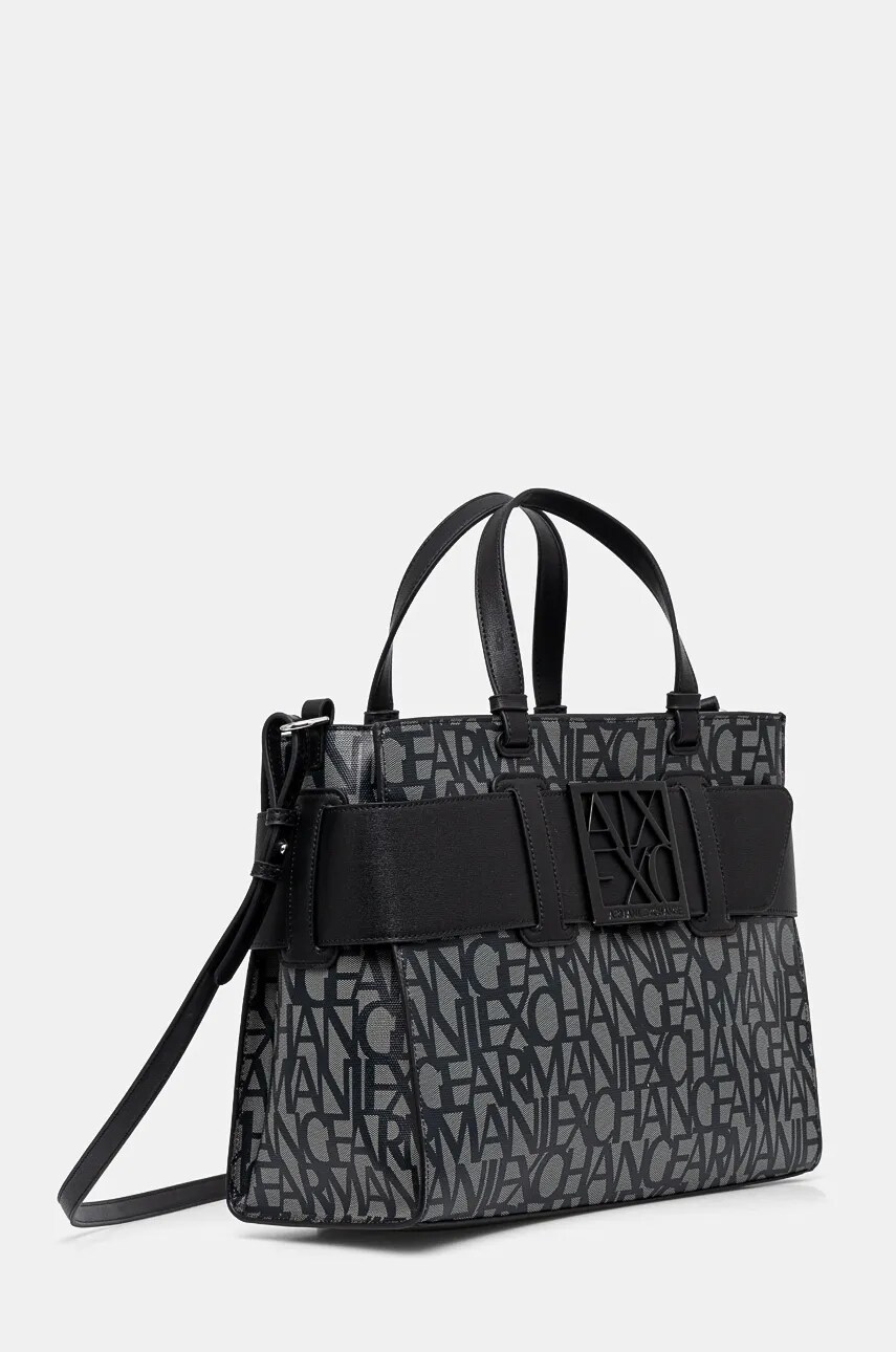 Сумочка Armani Exchange колір чорний 942689 3F742
