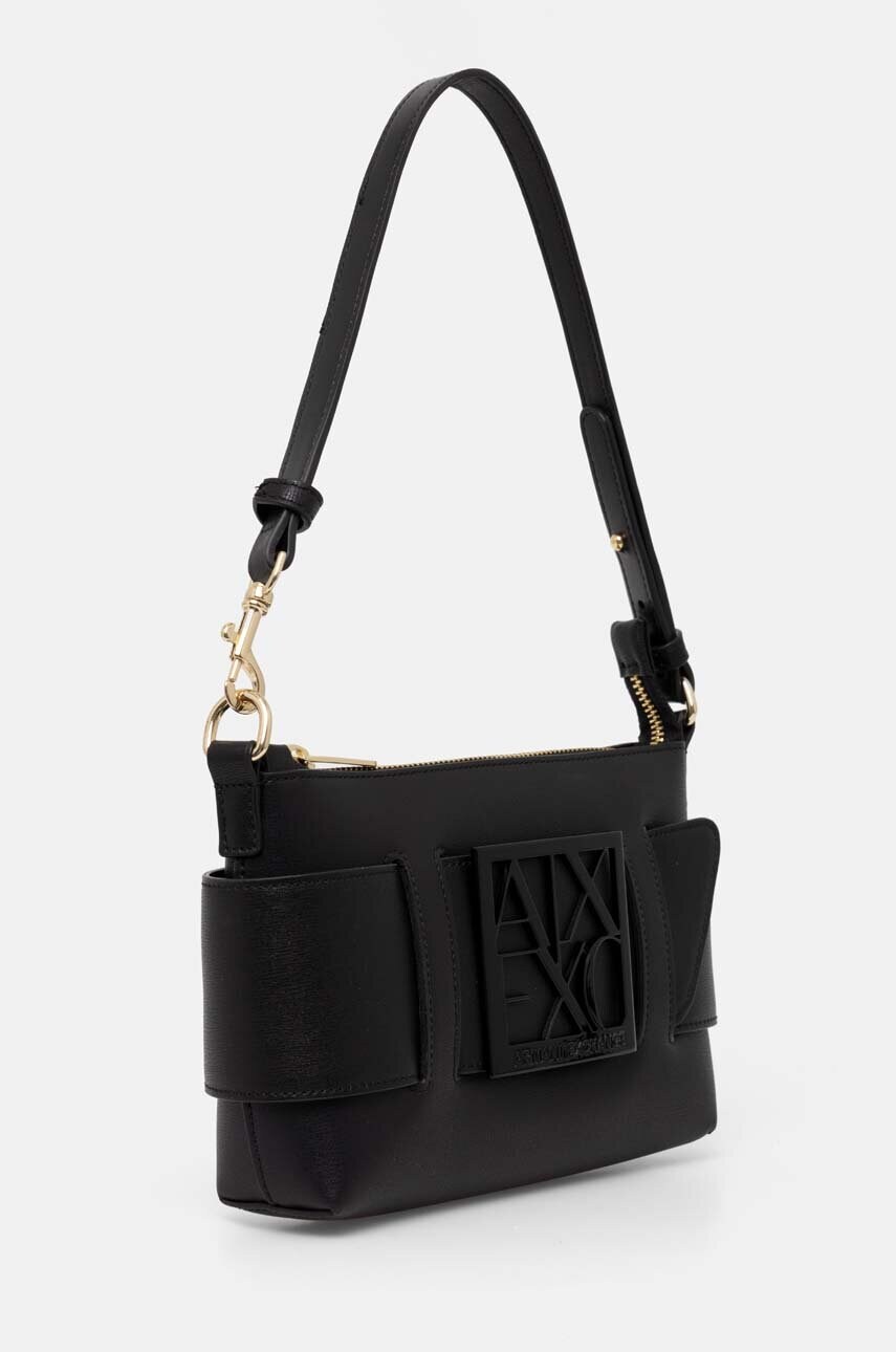 Сумочка Armani Exchange колір чорний 942907 0A874