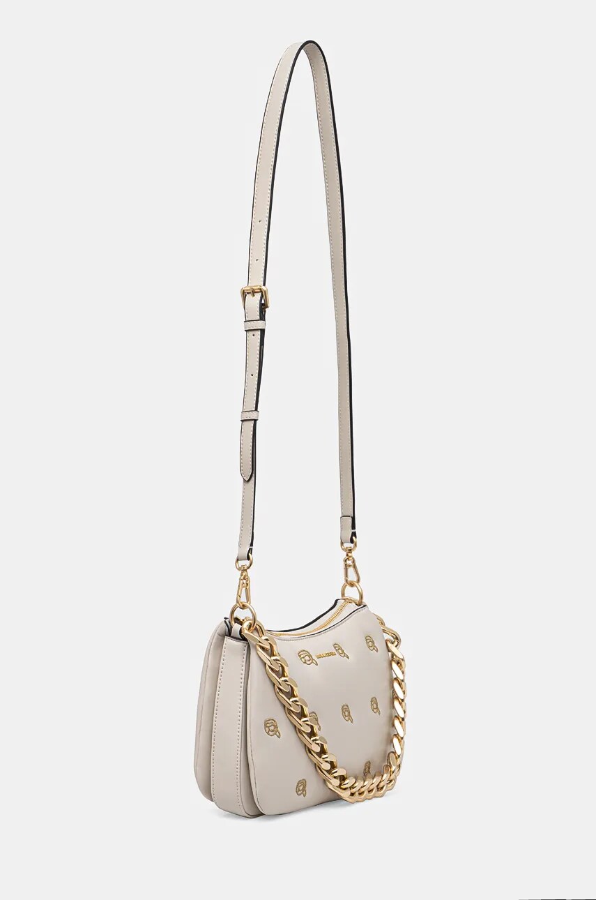 Сумочка Karl Lagerfeld колір бежевий 246W3034