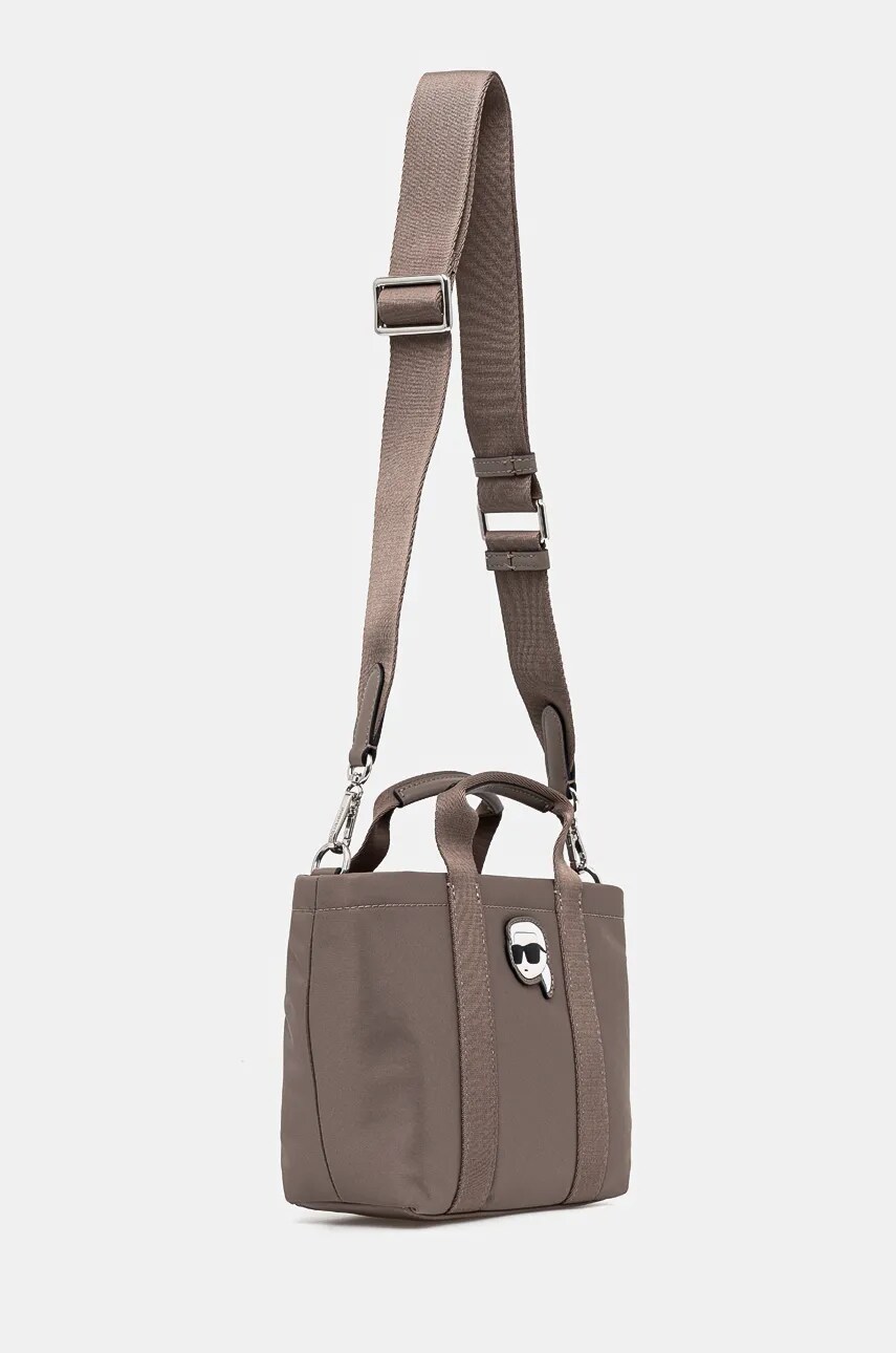 Сумочка Karl Lagerfeld колір сірий 246W3065
