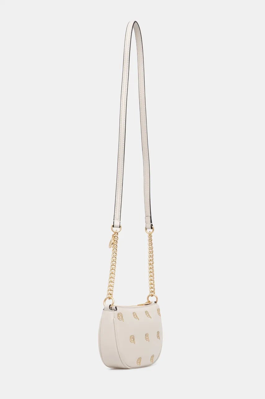 Сумочка Karl Lagerfeld колір бежевий 246W3204