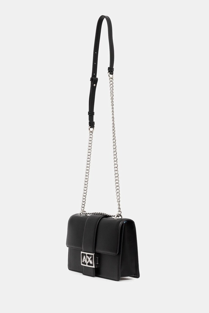 Сумочка Armani Exchange колір чорний XW000070 AF12039