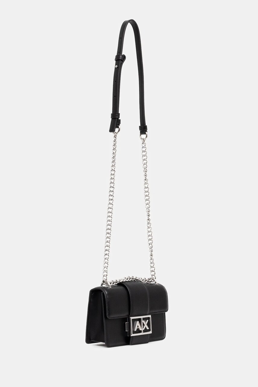 Сумочка Armani Exchange колір чорний XW000071 AF12039