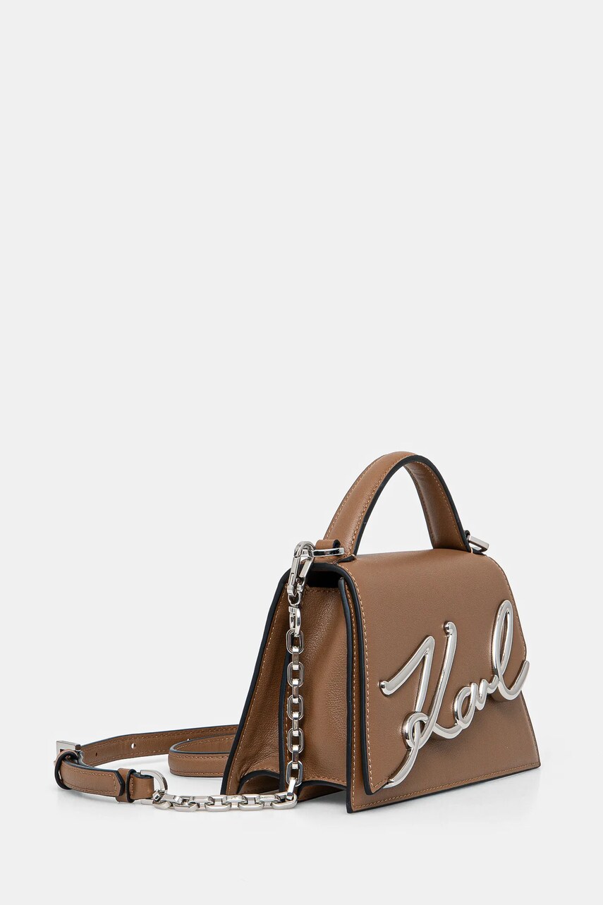 Сумочка Karl Lagerfeld колір коричневий A1W30038