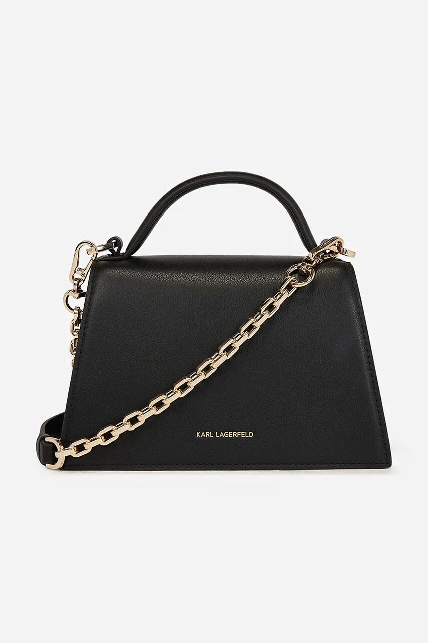 Сумочка Karl Lagerfeld колір чорний A1W30038