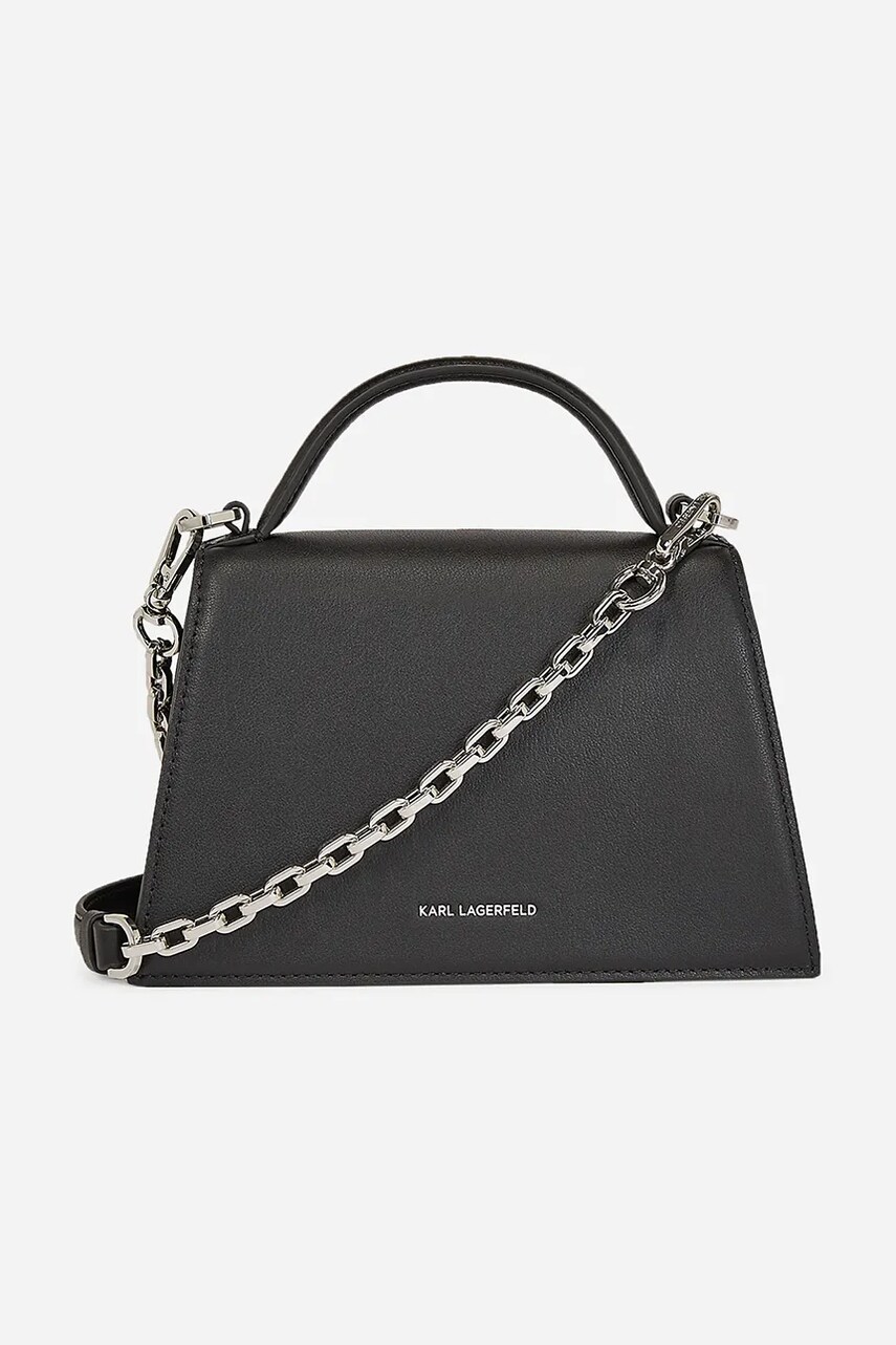 Сумочка Karl Lagerfeld колір чорний A1W30038