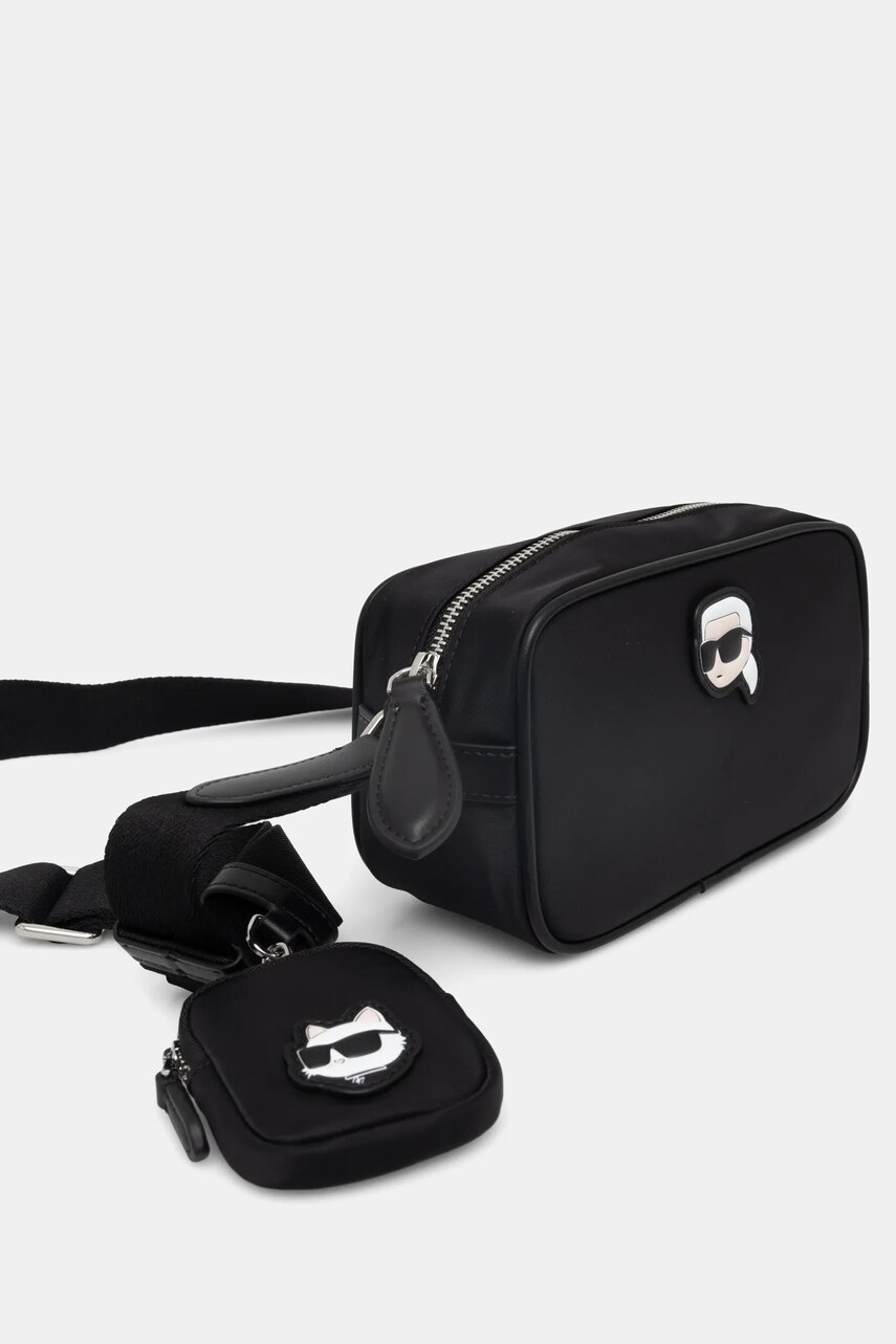 Сумочка Karl Lagerfeld колір чорний A1W30127