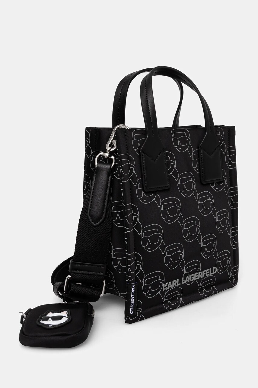 Сумочка Karl Lagerfeld колір чорний A1W30130