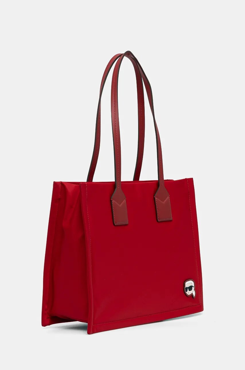 Сумочка Karl Lagerfeld колір червоний A1W30131