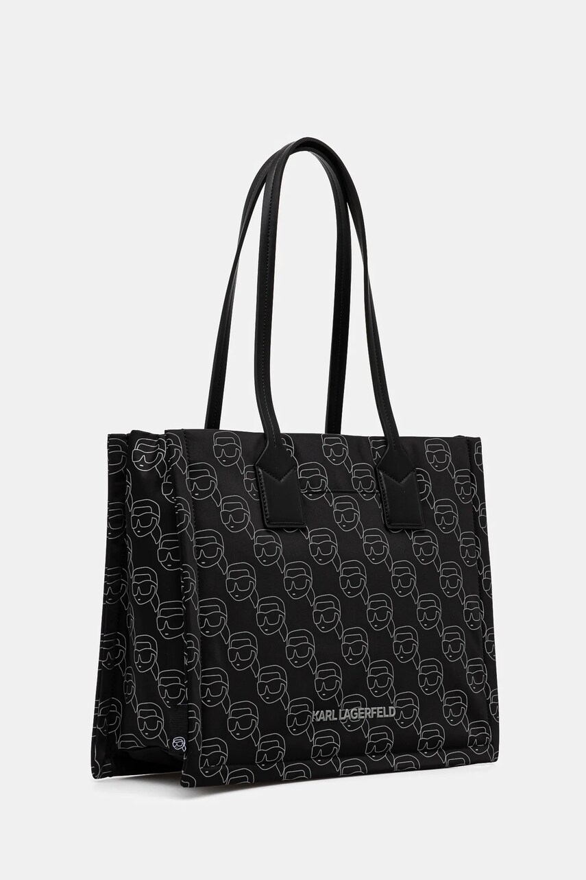 Сумочка Karl Lagerfeld колір чорний A1W30131