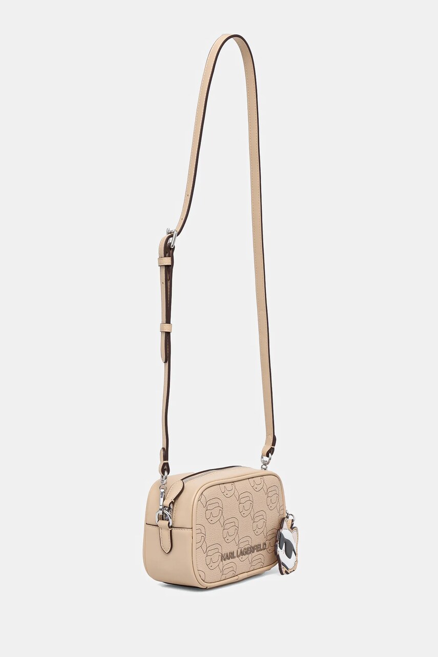 Сумочка Karl Lagerfeld колір бежевий A1W30135