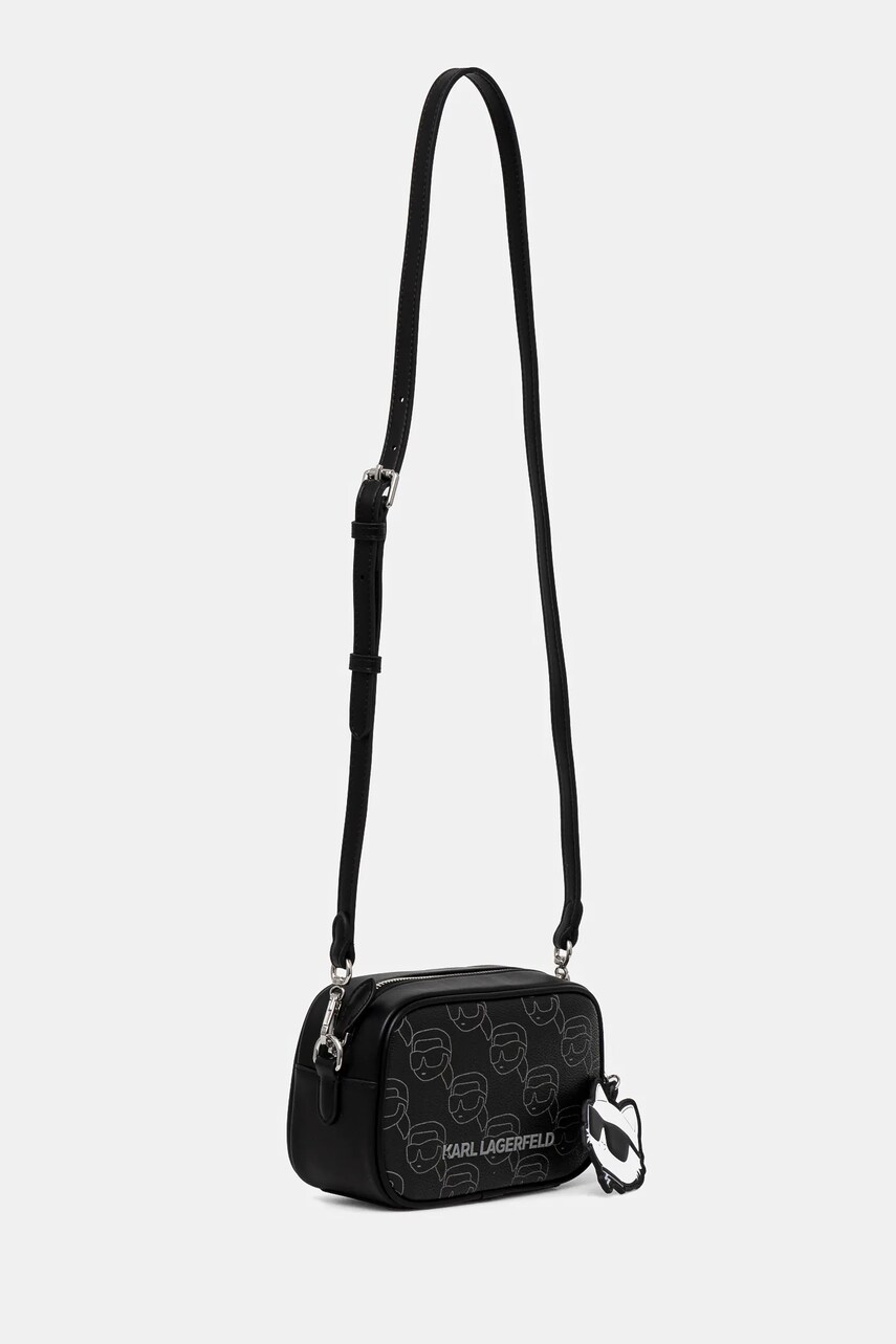 Сумочка Karl Lagerfeld колір чорний A1W30135