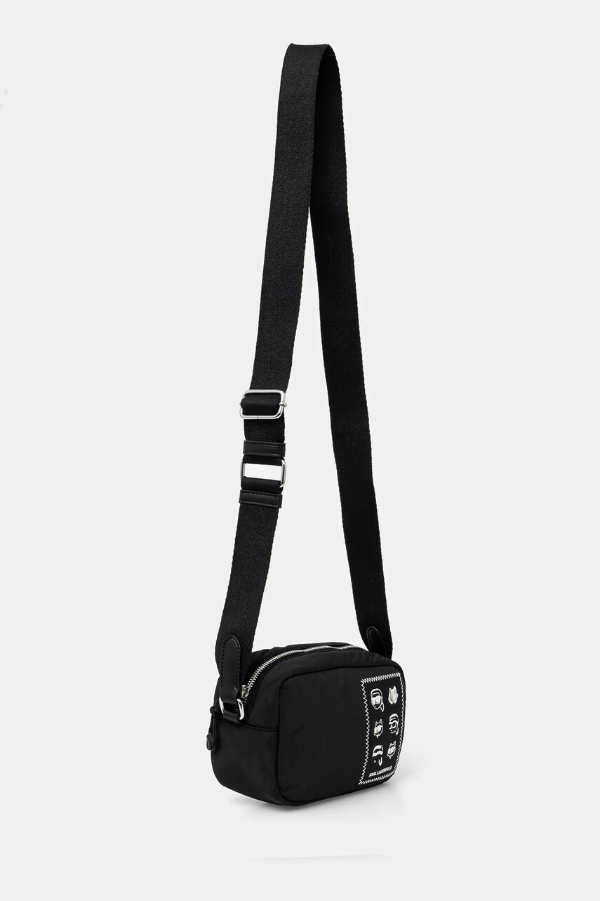 Сумочка Karl Lagerfeld колір чорний A1W30205