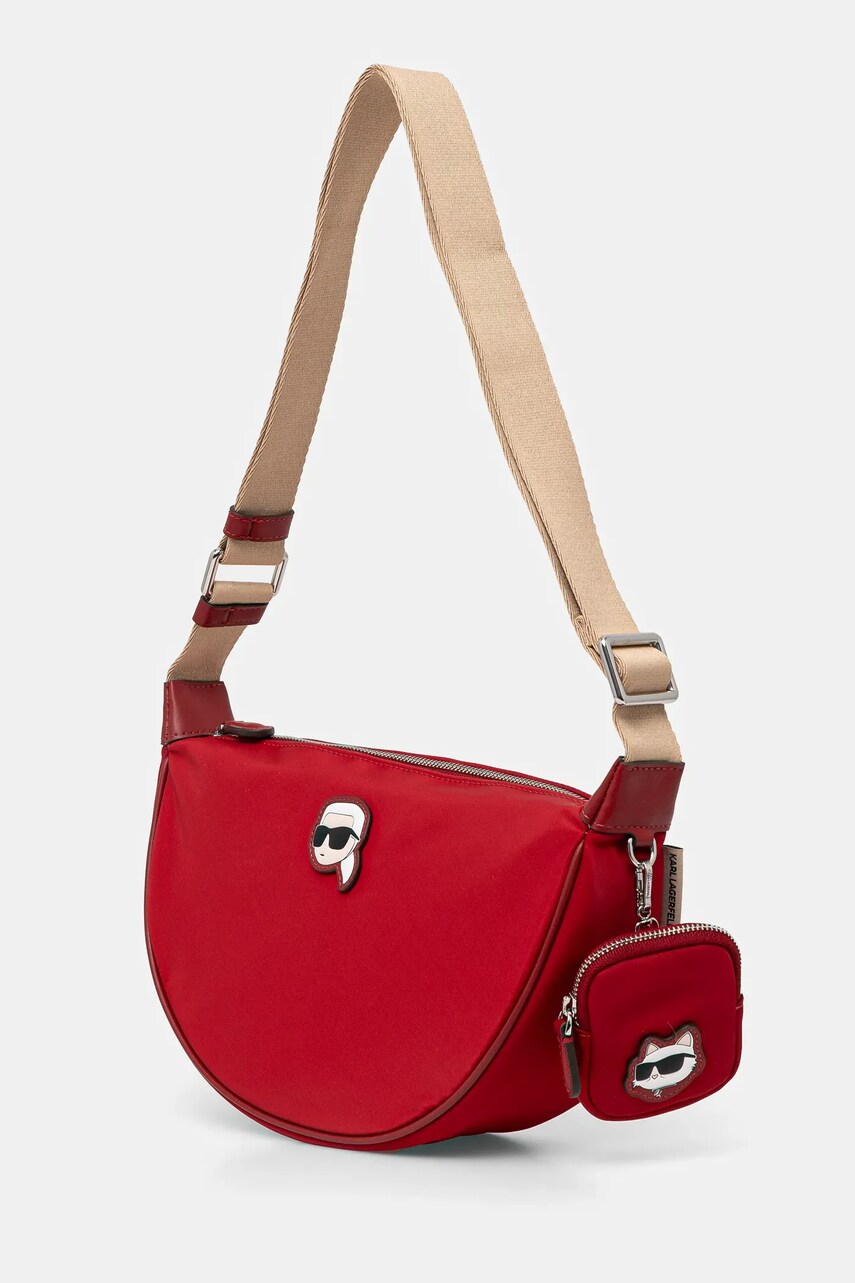 Сумочка Karl Lagerfeld колір червоний A1W30386