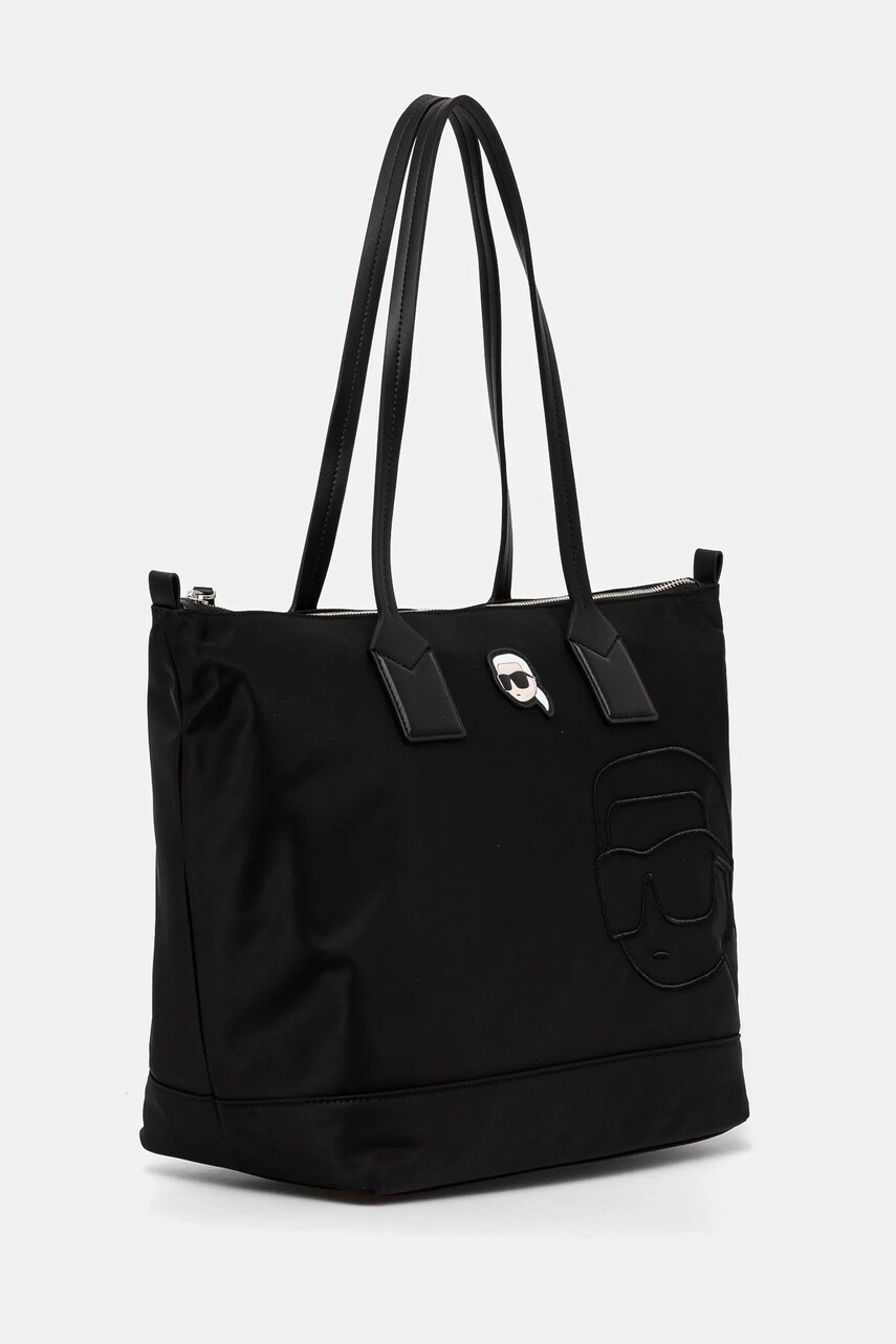 Сумочка Karl Lagerfeld колір чорний A1W30387