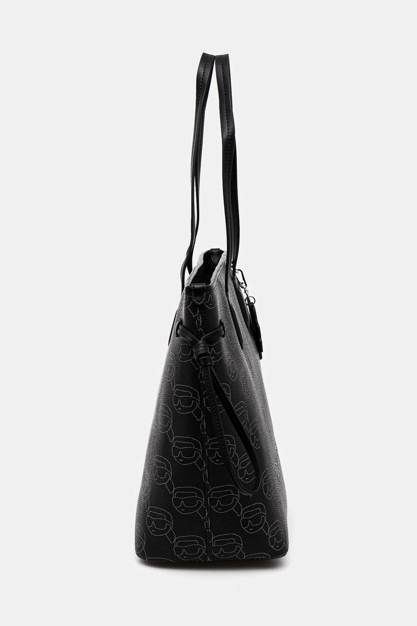 Сумочка Karl Lagerfeld колір чорний A1W30389