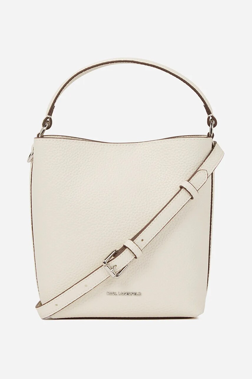 Сумочка Karl Lagerfeld колір білий A1W30468