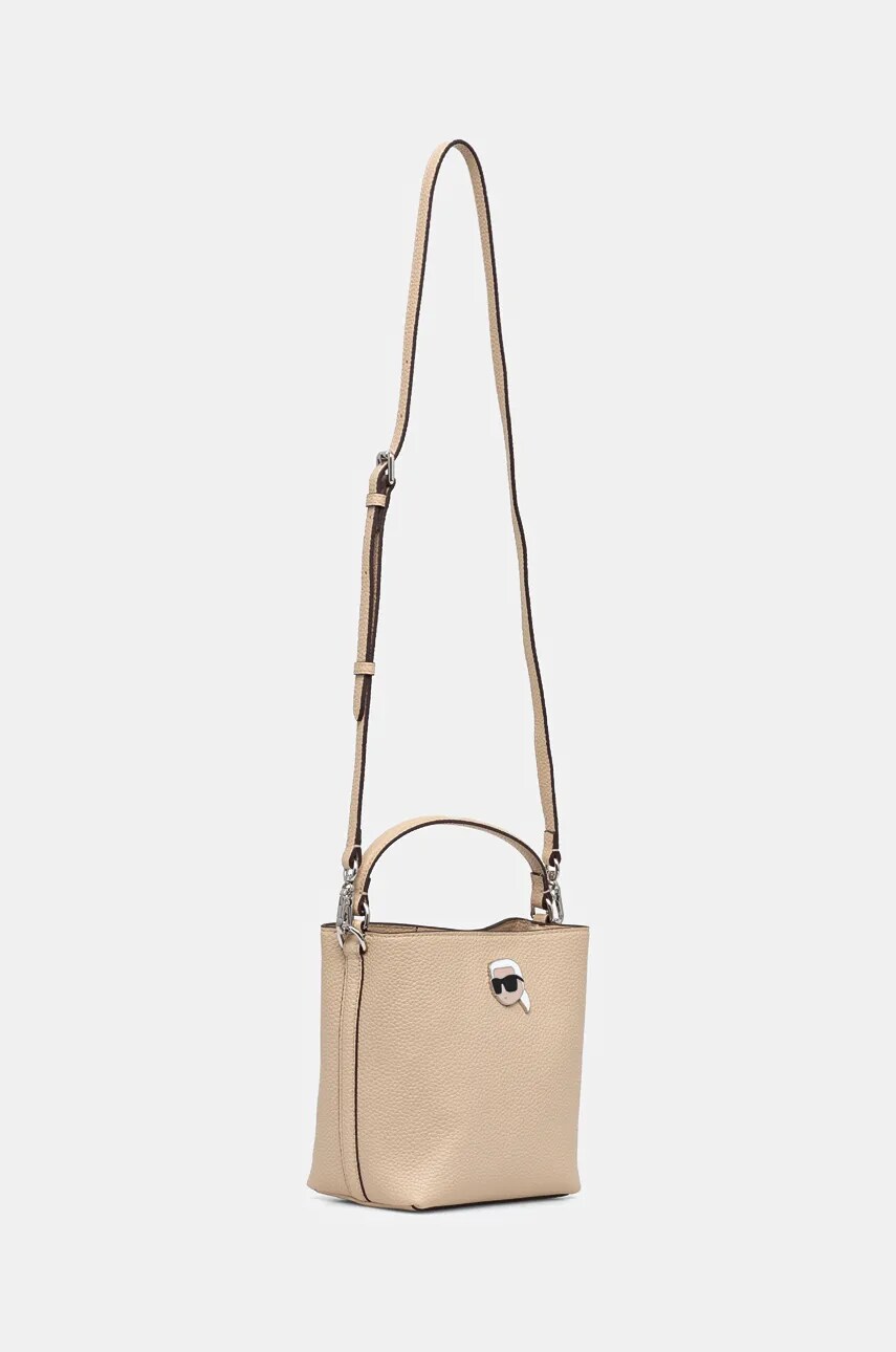 Сумочка Karl Lagerfeld колір бежевий A1W30468