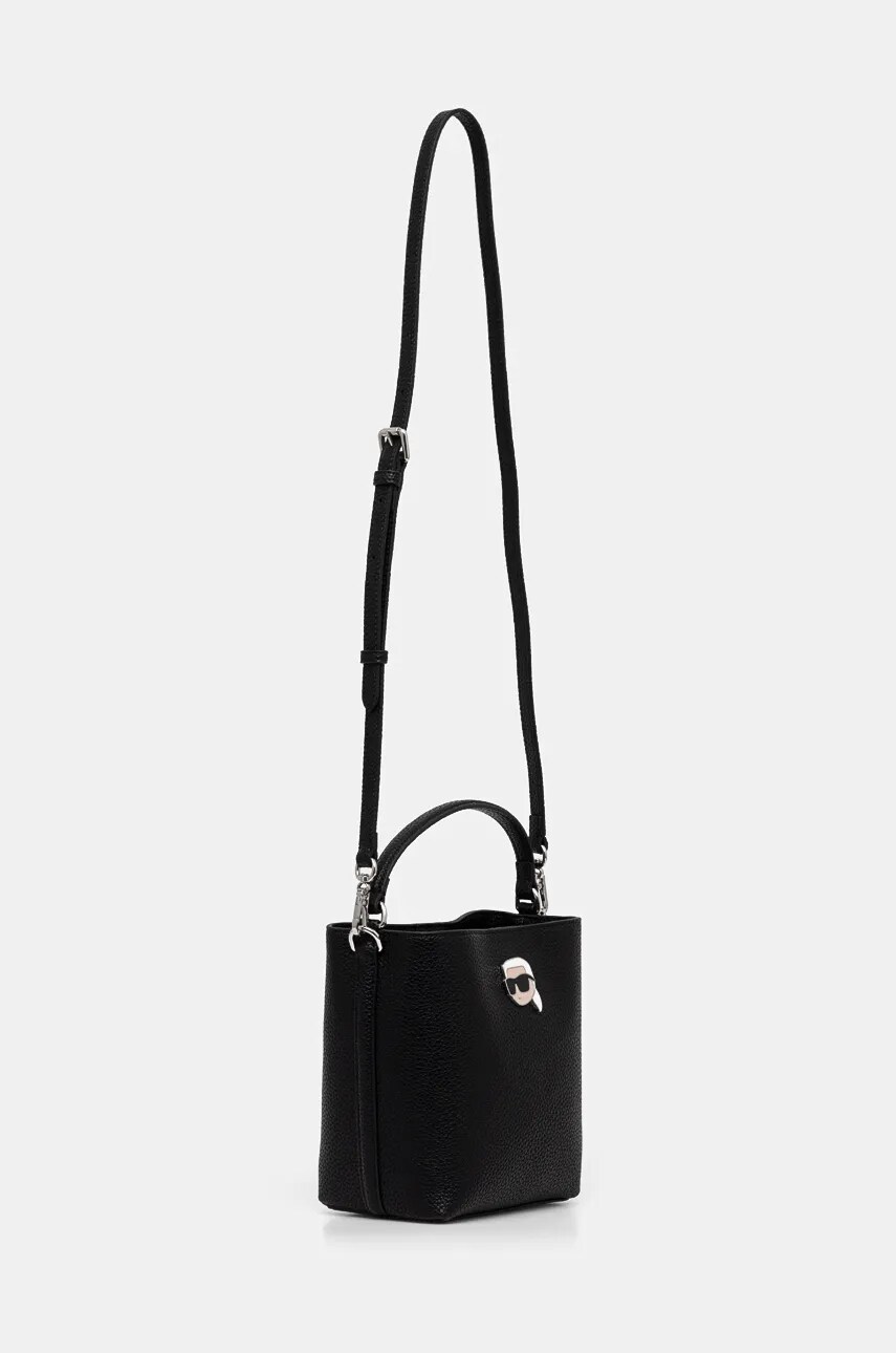 Сумочка Karl Lagerfeld колір чорний A1W30468