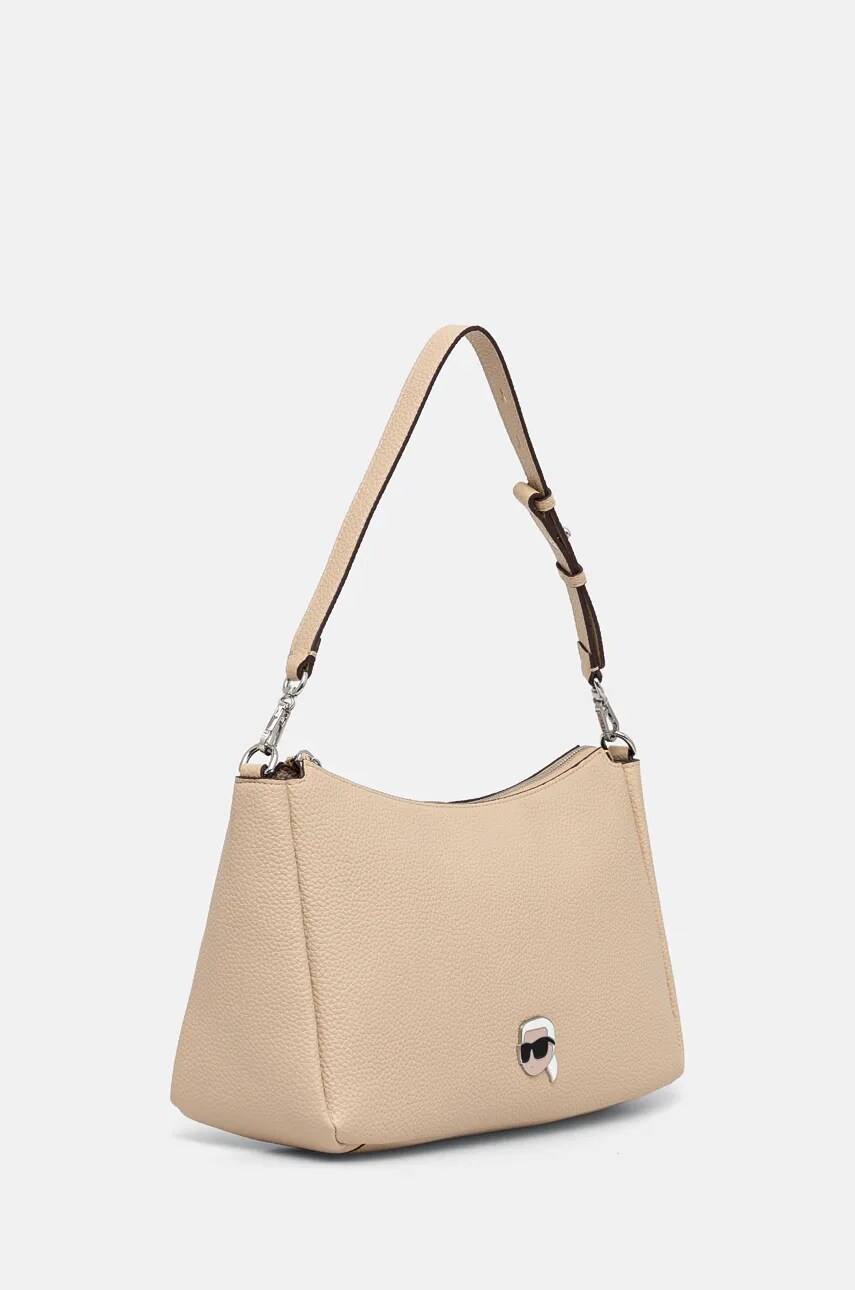 Сумочка Karl Lagerfeld колір бежевий A1W30493