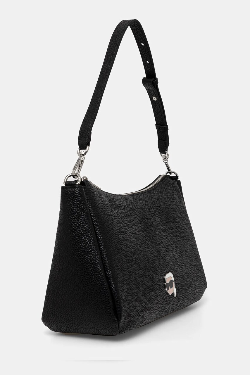 Сумочка Karl Lagerfeld колір чорний A1W30493