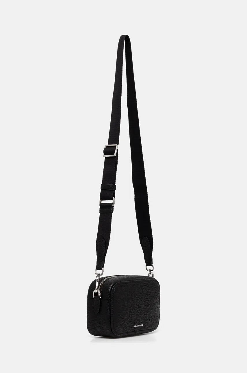 Сумочка Karl Lagerfeld колір чорний A1W30494