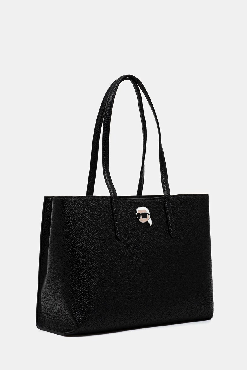 Сумочка Karl Lagerfeld колір чорний A1W30496