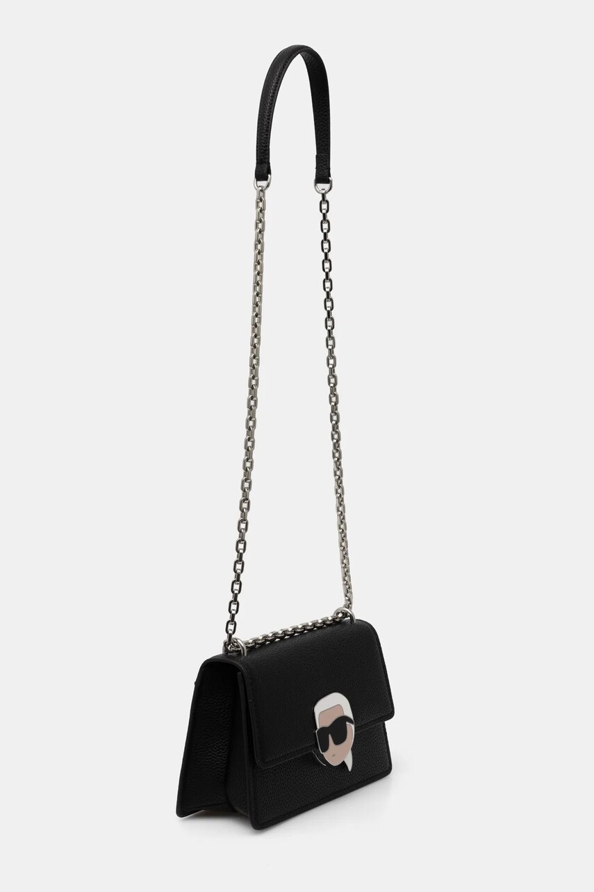 Сумочка Karl Lagerfeld колір чорний A1W30498