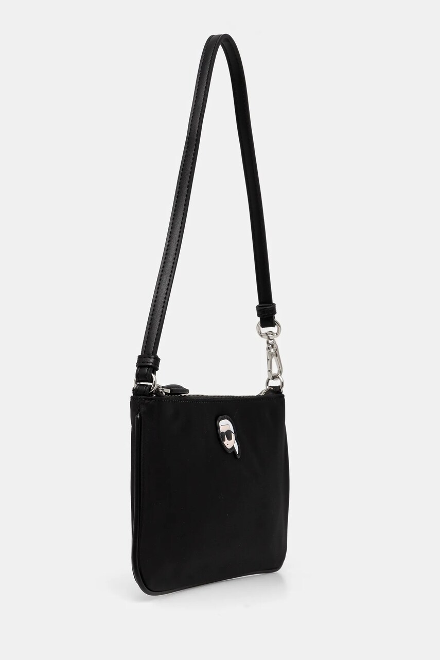 Сумочка Karl Lagerfeld колір чорний A1W32038