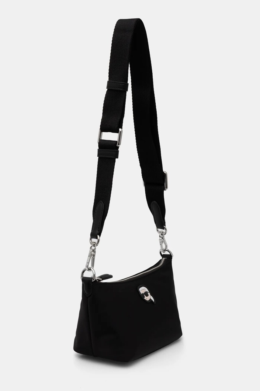 Сумочка Karl Lagerfeld колір чорний A1W32039