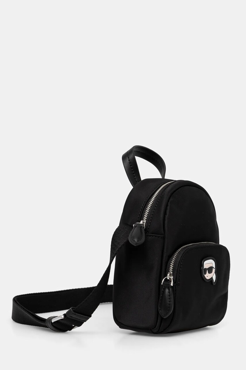 Сумочка Karl Lagerfeld колір чорний A1W32041