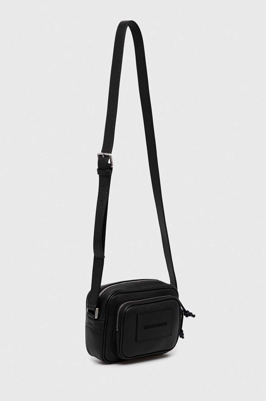 Сумка Emporio Armani колір чорний