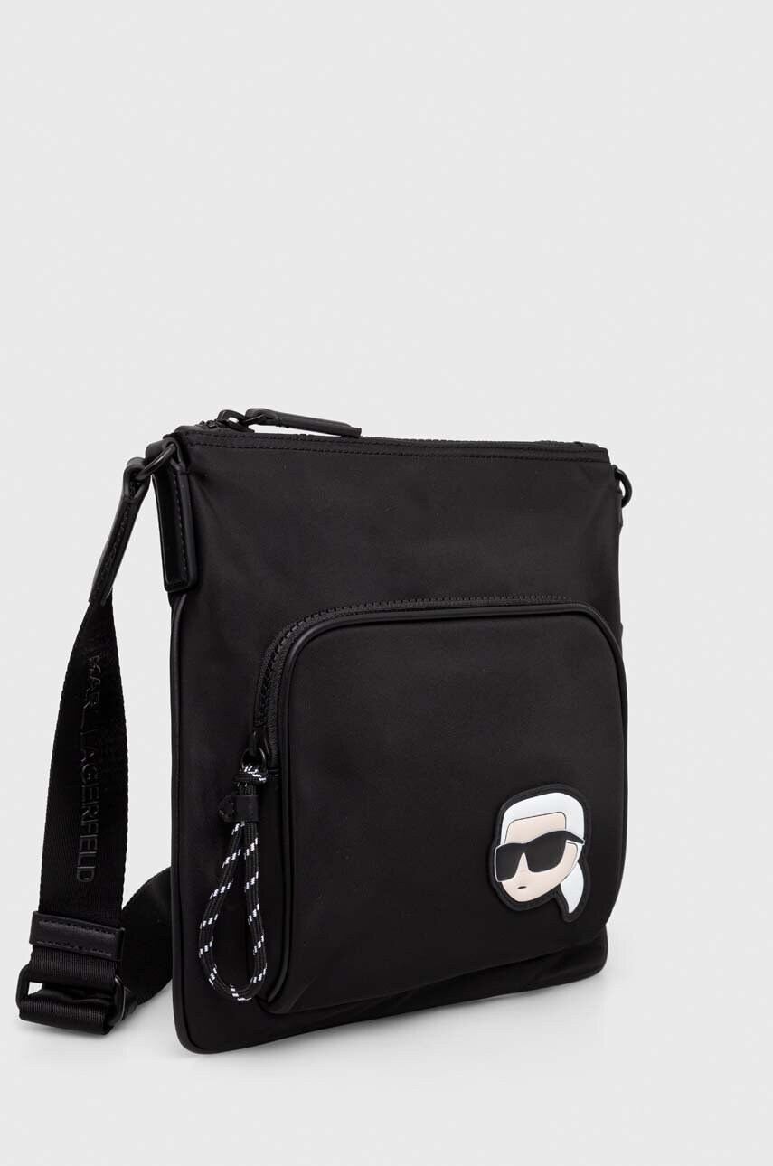 Сумка Karl Lagerfeld колір чорний